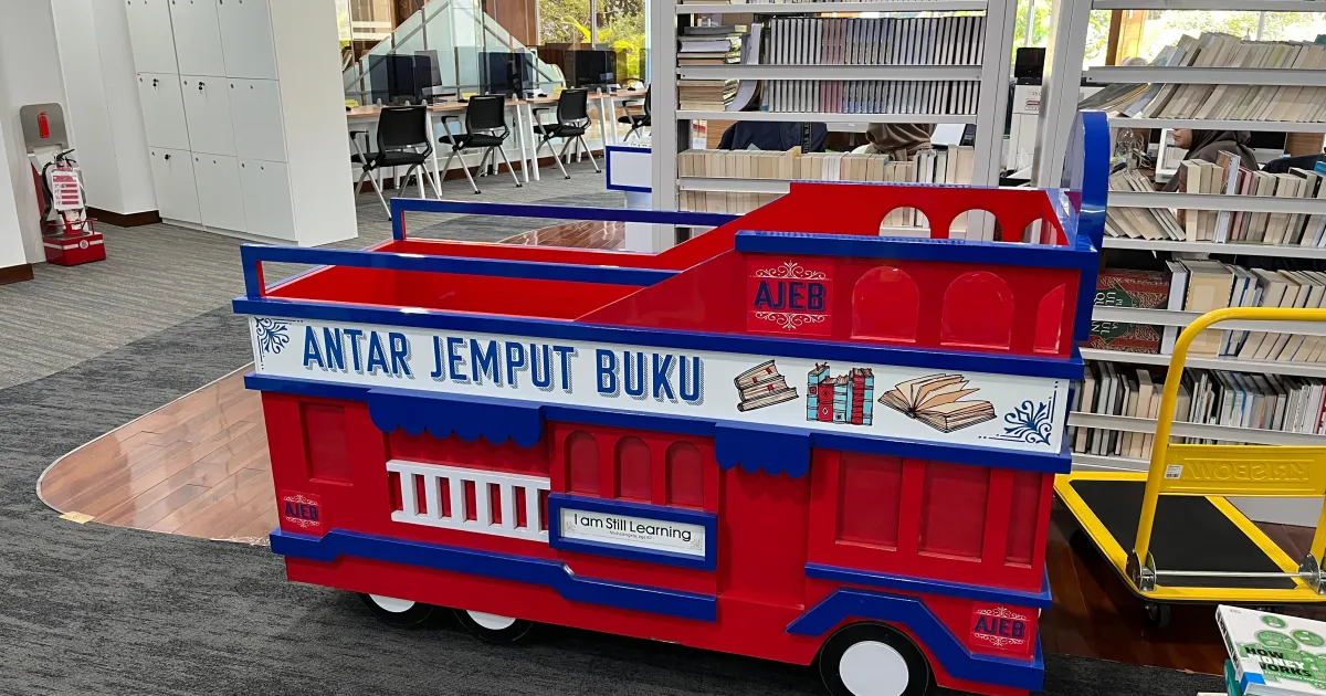 Peran Perpustakaan Bank Indonesia Bandung dalam Edukasi Masyarakat
