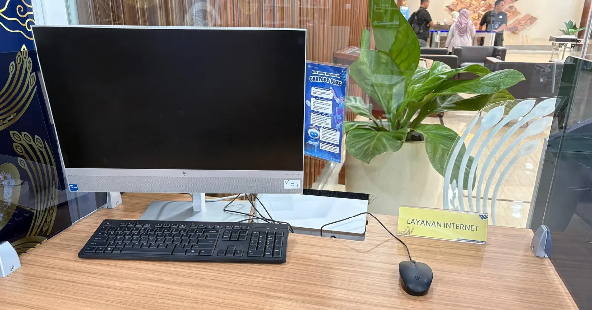 Layanan Internet & Layanan OPAC